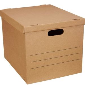 Caja de cartón corrugado de alta calidad personalizada, archivo impreso para banqueros, almacenamiento, caja de cartón móvil - Product Image 3