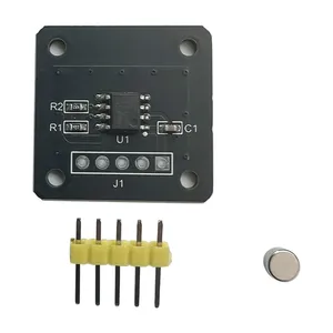 MT6701 <strong>magnetic</strong> encoder <strong>magnetic</strong> induction angle measurement <strong>sensor</strong> module 14bit high precision instead of AS5600 - Product Image 3