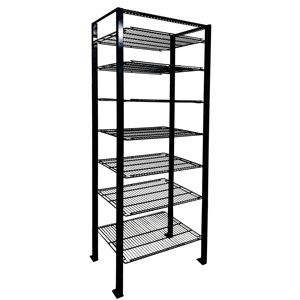 Upright <strong>Chiller</strong> Adjustable Shelving Rack Parts for Walk in Cooler Merchandiser - Product Image 6