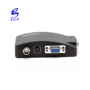 良好的VGA BNC S-VIDEO Out适配器BNC至VGA转换器复合数字开关盒盒，带DC电缆VGA至视频转换器 - Product Image 5