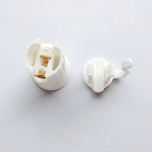 ซ็อกเก็ตสตริงไฟ C7สำหรับเปลี่ยนฐาน E12สีขาวเขียว C7ซ็อกเก็ตสแนปอิน - Product Image 2