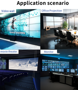Bitvisus 4K admite varias configuraciones de entrada/salida, adecuadas para entornos complejos - Product Image 4