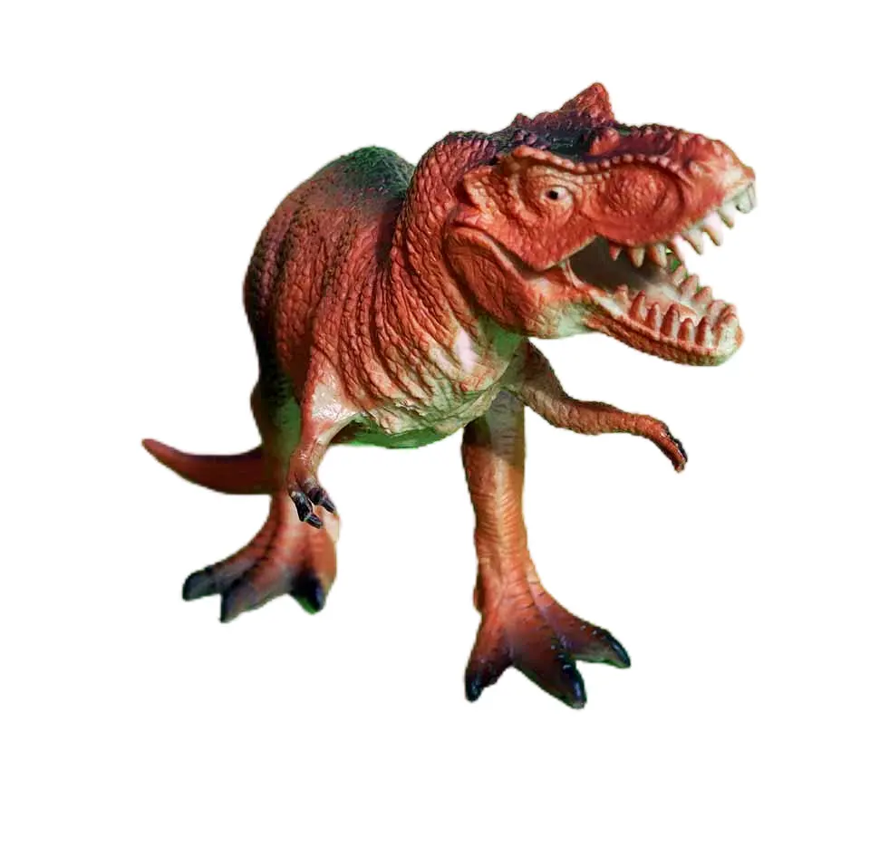 Лидер продаж 2023, красочные ПВХ игрушки-животные, фигурки, подарок для детей, развивающая safaty, 8 дюймов, Тиранозавр Рекс, пластиковая игрушка-динозавр