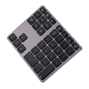 便携式308BT铝合金35键无线数字键盘迷你键盘无线键盘 - Product Image 3