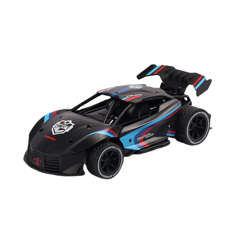 Großhandel neues Design RC Auto Rennspiel Maschine Fernbedienung 2,4g Spray Hochgeschwindigkeits-RC-Auto für Kinder