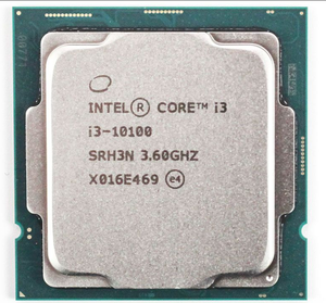 Computer CPU I3-10100 6M Cache, bis zu 4,30 GHz Prozessor - Product Image 1