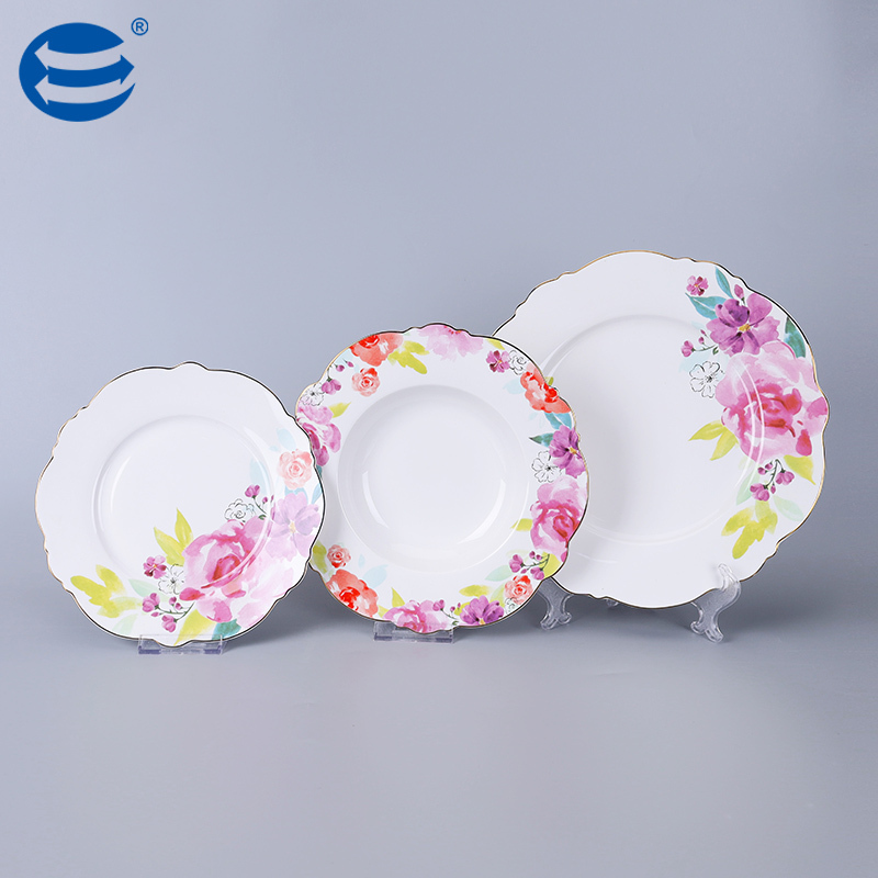 Set da 18 pezzi Wing-edge per la cena