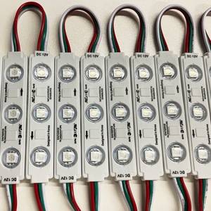 WS2811 RGB LED-Modul leuchten DC12V SMD 5050 Adressierbare Traum farbe RGB-LED-Modul Wasserdichte IP65 LED-Schaufenster leuchten - Product Image 4