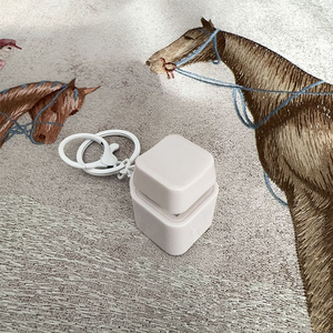 Biểu tượng tùy chỉnh bàn phím Keychain Keycap giảm căng thẳng Móc Chìa Khóa chuyển đổi Keychain bàn phím nút Keycaps Keychains Fidget Clicker - Product Image 5