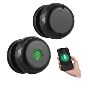 BT mm için FingerprintKeyApp kapı kilidi ofis kapısı tip C Port acil şarj akıllı kilit anahtarsız giriş kapı kilidi - Product Image 1