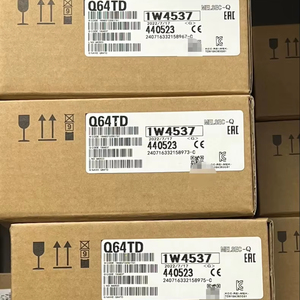Brand New Original Mitsubishi Q64TD Q Series Programmable Controller Analog <strong>Input</strong>/<strong>output</strong> <strong>Module</strong> PLC Programmable Controller - Product Image 2