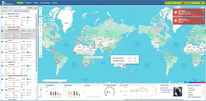 <strong>Gps</strong> Tracker on Platafoma <strong>Tracking</strong> Device With Web Platform Plataforma for Logistics Personal Security <strong>Open</strong> API <strong>Tracking</strong> System - Product Image 4