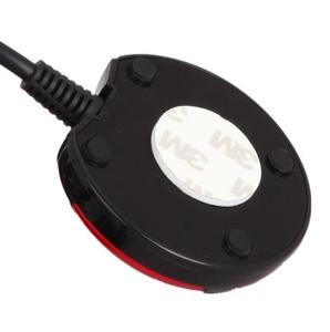 Computersc halter Netzteil ein/aus Zurücksetzen HDD Push Round Big Button Schalter mit 160cm Kabel halterung Für Desktop PC Computer Host - Product Image 3