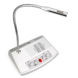 Sistema de intercomunicación de altavoz de ventana de intercomunicación de doble vía para banco de hospital con vidrio antirrobo Retekess TW101 - Product Image 3