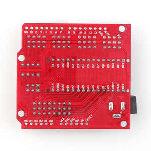 Placa de expansión multifunción Nano Sensor Red-Placas de demostración de prototipos y kits para Arduino Nano