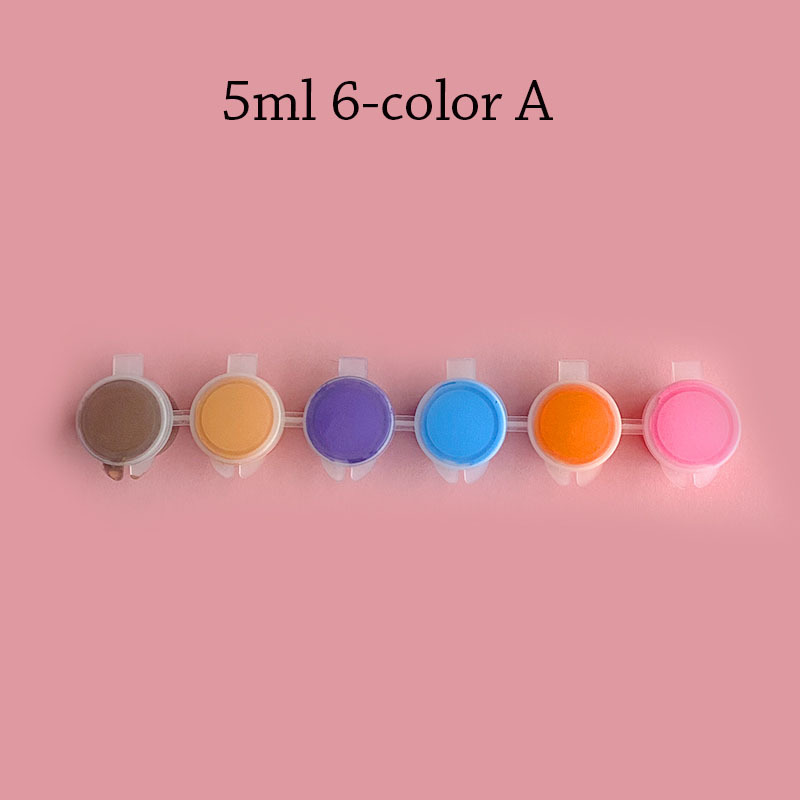 5ml 6-color A