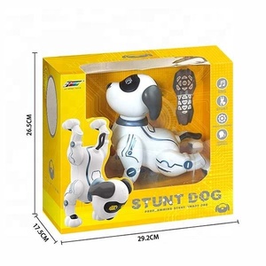 Samtoy Smart Programming Stunt Hund Intelligenter Roboter Kopfstand Tanzen Bionic Fernbedienung RC Roboter Hund Für Kinder - Product Image 6