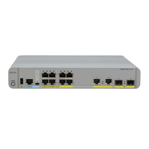 Original New 8-Port WS-C3560CX-8TC-S chuyển đổi cho Cisco chất xúc tác 3560-cx loạt nhỏ gọn Ethernet với PoE QoS chức năng - Product Image 3