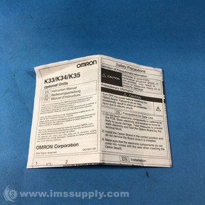 Новый и оригинальный Plc K33L2A Выходная плата FNOB PLC Контроллер программирования - Product Image 3