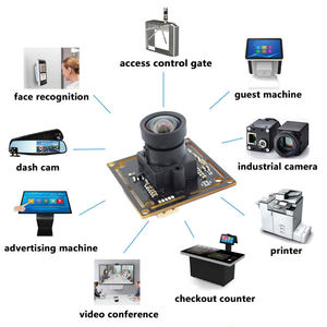 Oem Usb 2.0 modulo fotocamera a infrarossi 0.3 Mp Hd Gc0308 sensore Cmos Free Driver 640*480 30fps Mini modulo telecamera Wifi - Product Image 4