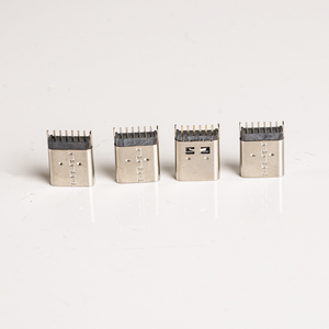Handy-Ladestangenverbinder Usb OEM Rj45 weiblicher Verbinder PCB Frontmontierte Steckdose 30 M Max Verbinder Typ C 5 Stifte weiblich - Product Image 6