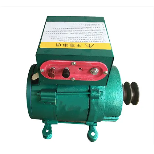 2KW Single Phase Free Energy AC Alternator Excitation Magnetic Generator