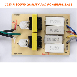Altavoz de audio para automóvil de fábrica Altavoz de audio de alta calidad Convertidor de salida de línea de nivel alto a bajo Convertidor de audio alto a bajo - Product Image 5