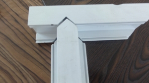 אוטומטי חלון דלת ביצוע מכונת חשמלי V Notch מסור PVC UPVC אלומיניום V חיתוך מכונה