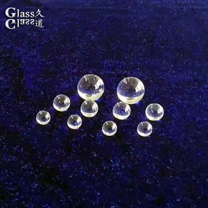 1 mm 3 mm 10 mm 12 mm Vidro Borosilicato Lentes Esféricas Quartzo Bk7 Lente Hemisférica Meia Bola Óptica - Product Image 5