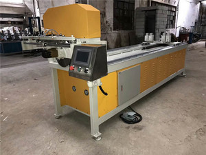 Punzonadora CNC completamente automática de alta precisión Equipo de punzonado de tubo de metal multifuncional