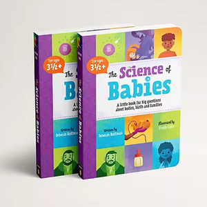 Stampa di libri illustrati per bambini, libri di apprendimento per bambini personalizzati, educazione precoce infantile, libri illustrati di lettura cognitivi - Product Image 2