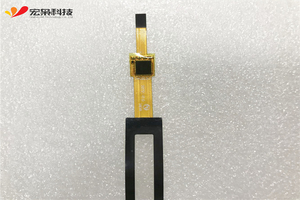 I2c/usb柔性触摸屏Oem 1.3，1.54，1.8，2.4，2.8，3.2英寸电容式单Din触摸工业多点触控10点 - Product Image 3
