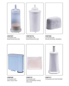Kahve makinesi Jura mavi Jura Vvhlite Krups FO88 TCZ7003 Intenza + Delonghi için aktif karbon su filtresi - Product Image 3