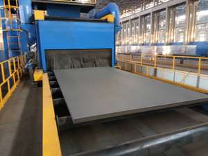 เครื่องพ่นทรายสำหรับแผงโลหะเครื่องทำความสะอาดผิวสนิมและออกไซด์แบบ Q6920 - Product Image 4