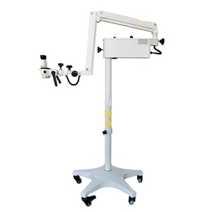 Operação led XTY-130 com montagem de parede de braçadeira de mesa usado em «e microscópio dental