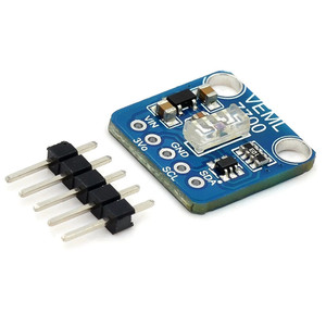 Módulo de Sensor de luz ambiental VEML7700, placa de Sensor de medición de luz Lux de 120K, interfaz I2C IIC de 3,3 V 5V para Raspberry Pi - Product Image 4