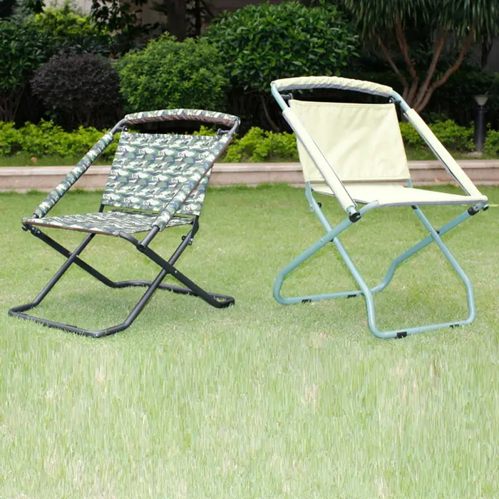 Silla plegable para acampar Nuevo diseño Nuevo concepto Silla de camping alta y baja