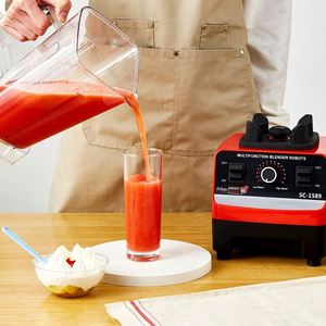 <strong>High</strong> <strong>Speed</strong> Professional Food Duty Heavy Commercial Mixer Processor, Juicer Smoothie Kitchen Blender/