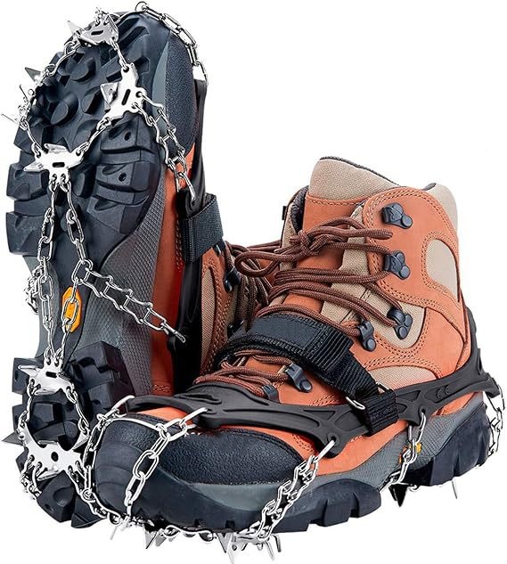 Chaîne 19 dents taille M noir 35-39