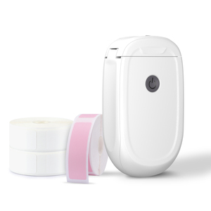 Akıllı el Mini etiket yazıcı yapışkanlı etiketler bluetooth Mini taşınabilir etiket yazıcı fiyat etiketi için - Product Image 5
