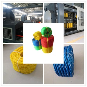 Twisted Polypropylene Ropes, 1/4 Inch by 100 Feet, Yellow Floating Poly Pro Cord Multipurpose Line - Product Image 4
