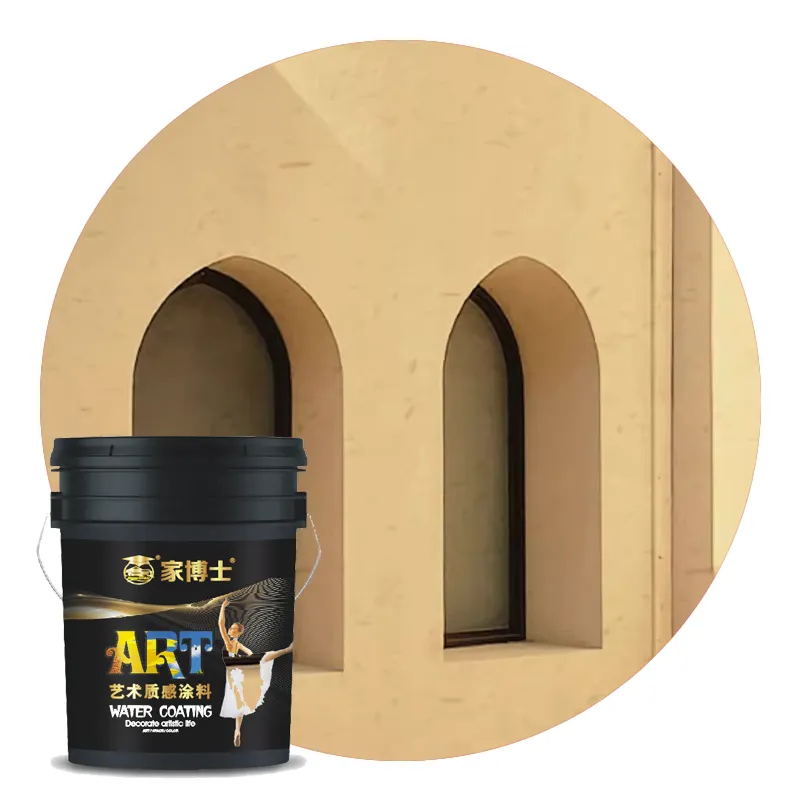Customized Straw Paint Building Coating Mud Straw Clay Paint Powder Coating