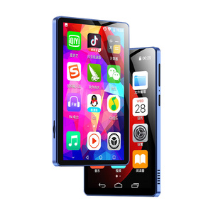 M9 4.0&quot; IPS Touch Screen WiFi <strong>MP4</strong> <strong>Player</strong> <strong>With</strong> Speaker 16GB Built-in Memory TF Card Max 256GB HiFi Lossless MP3 <strong>Player</strong> - Product Image 2