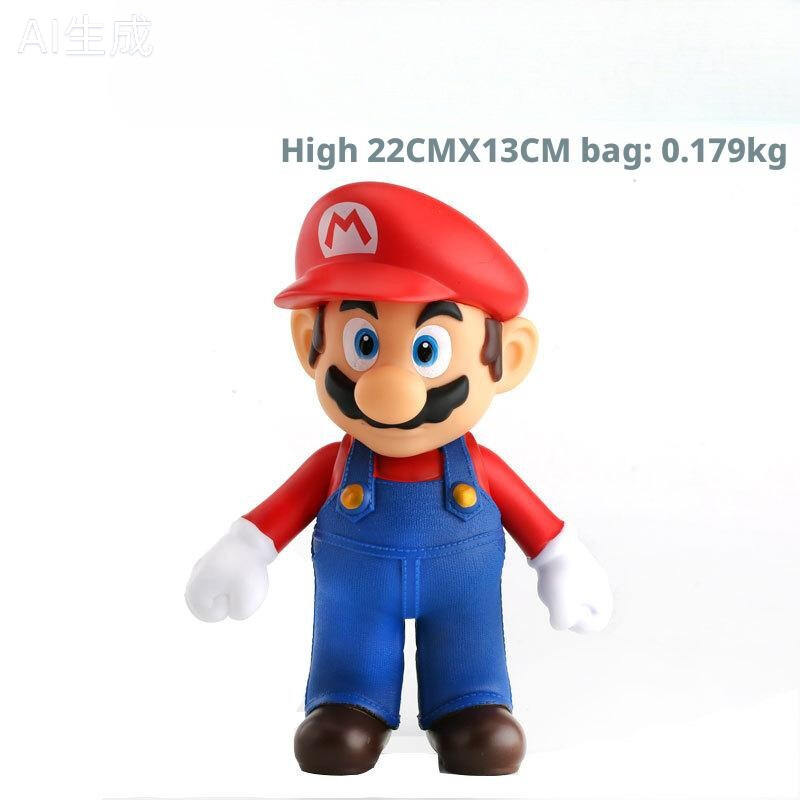 2303 23cm lettre cap mario (0.174kg)