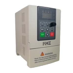 DC AC Input 2.2KW Unidad de frecuencia variable de 380V trifásico convertidor de frecuencia de CA de V