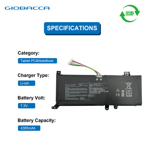 7.7V 37Wh B21N1818-3 Lithium Ion máy tính xách tay Pin cho Asus VivoBook 17x712 x712fa x712fb - Product Image 4