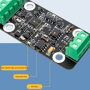 DTECH IOT5088 RS232 to RS485パッシブ双方向通信コンバータターミナルモジュール - Product Image 5