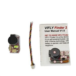 VIFLY Finder 2เสียงดังมาก5V Buzzer Tracker,มีแบตเตอรี่ในตัวมากกว่า100dB LED พลังในตัวสำหรับ FPV Racing Micro ระยะไกล LR4 Drone - Product Image 4