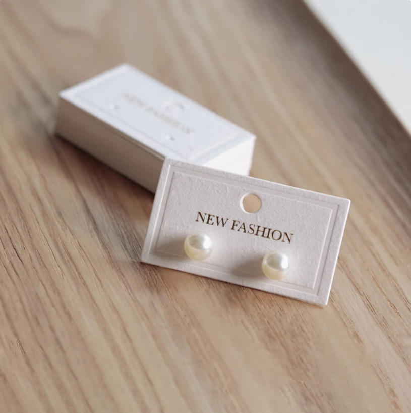 Jewelry card