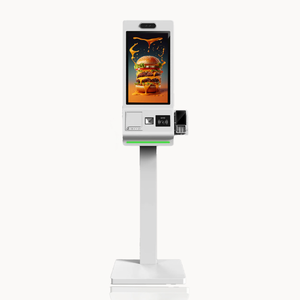 21.5 Inch Wall Mounted Capacitive Touch Self-service Ordering Machine with Ordering <strong>Software</strong> Supports Scan <strong>Code</strong> Payment